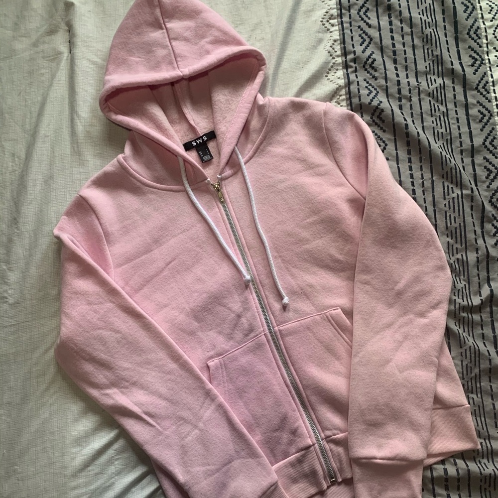 Light Pink Hoodie